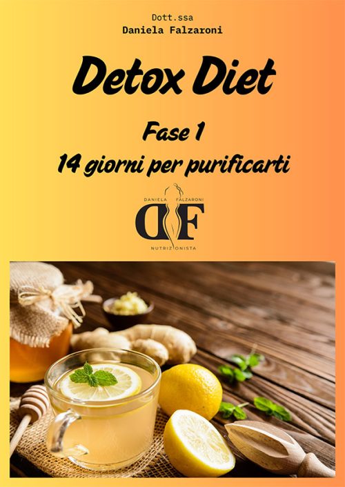 Fase 1 <br> Detox Diet 14 giorni per purificarti