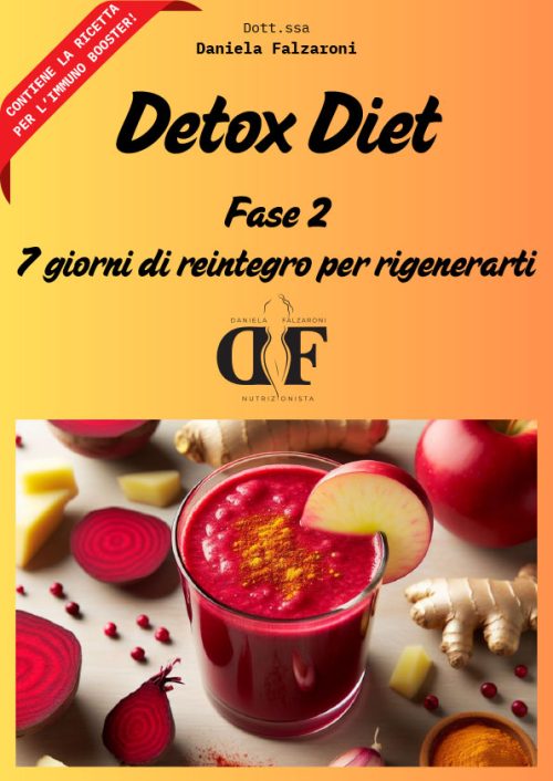 Fase 2 <br> Detox Diet 7 giorni di reintegro per rigenerarti